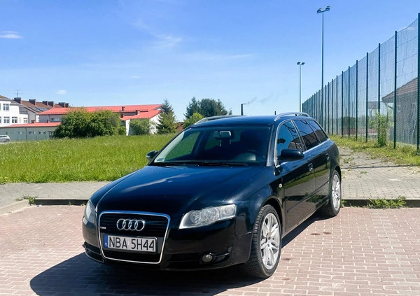 Audi A4 cena 17400 przebieg: 330000, rok produkcji 2007 z Częstochowa małe 106